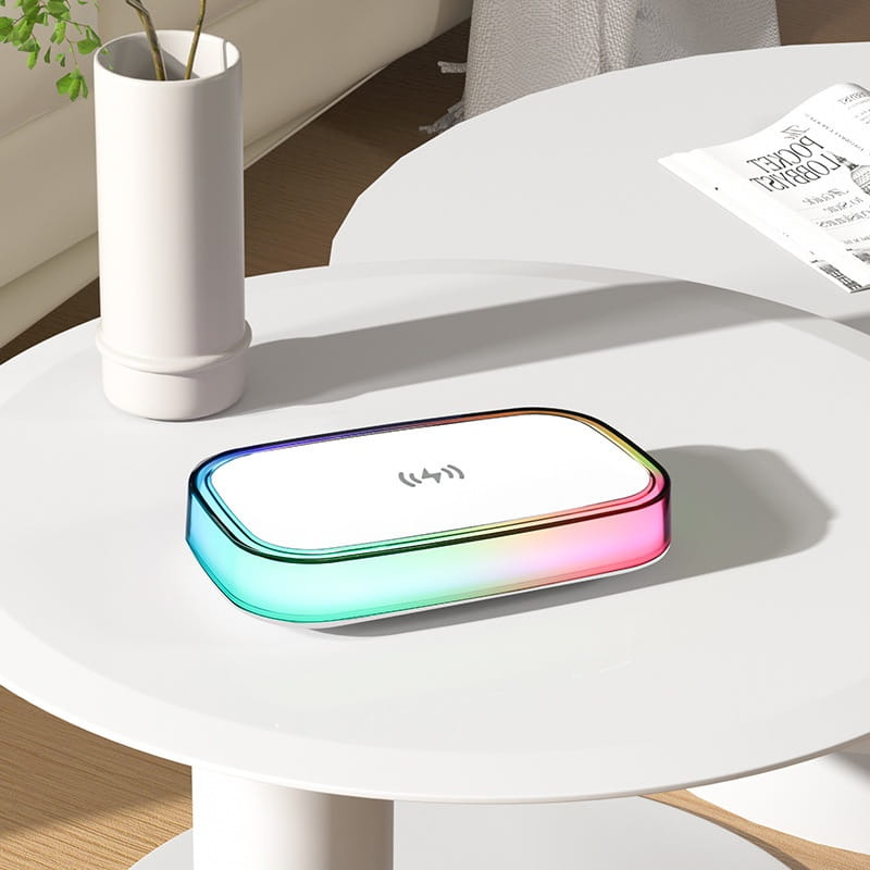 Wireless Charger for United States Devices with CHF Compatibility 5W Qi Charging