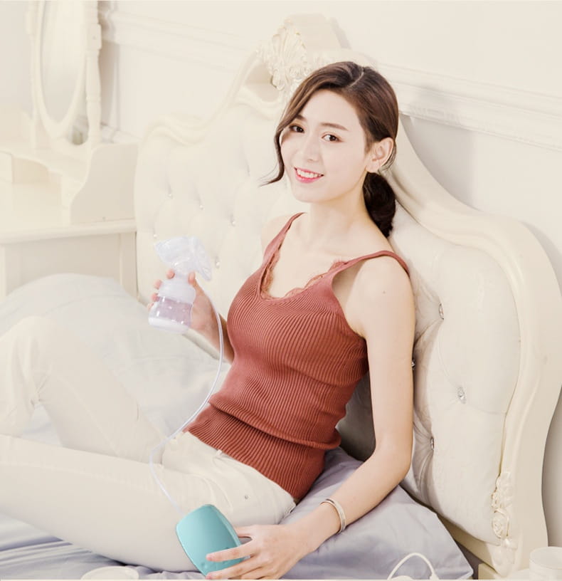 Pink Blue White PP Silicone Nursing Bottle with Milk Collector for United States