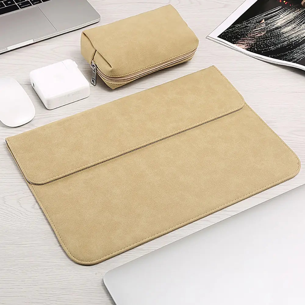 Souchée de carnet de carnet Light MacBook Pro applicable applicable avec ajustement intérieur