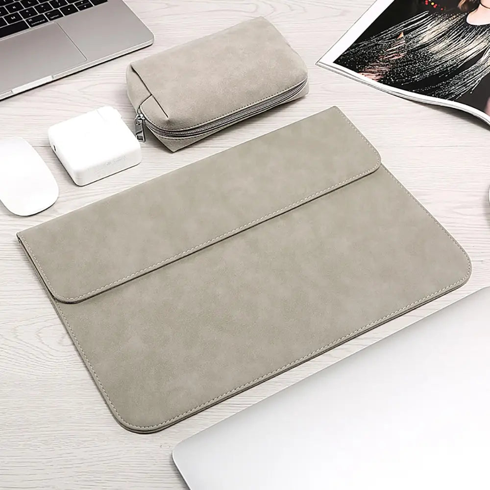 Souchée de carnet de carnet Light MacBook Pro applicable applicable avec ajustement intérieur
