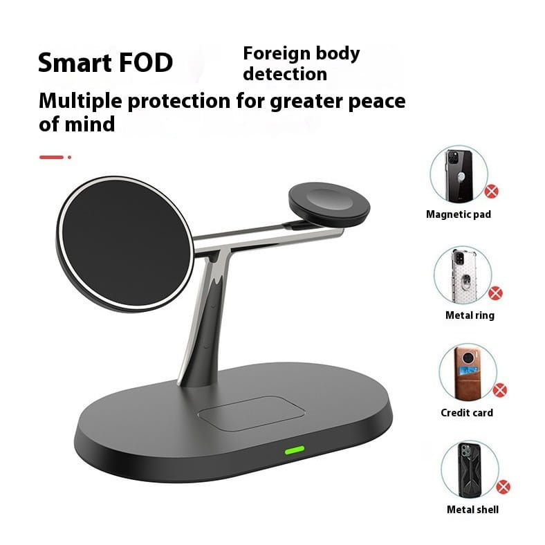 Universal Magnetic Phone Holder for United States Cars in Black or White