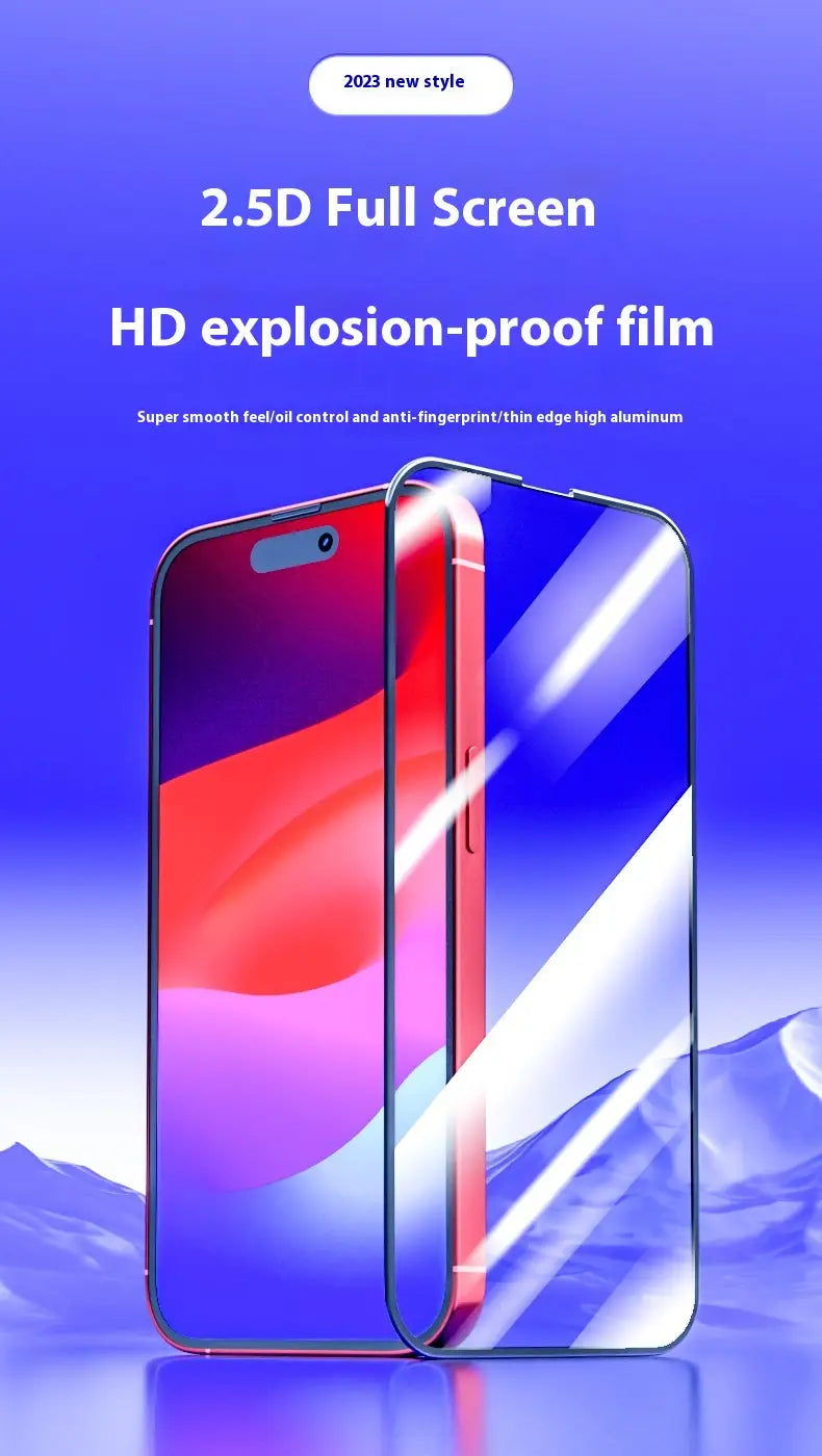 Full Screen Anti-peep Tempered Glass Film