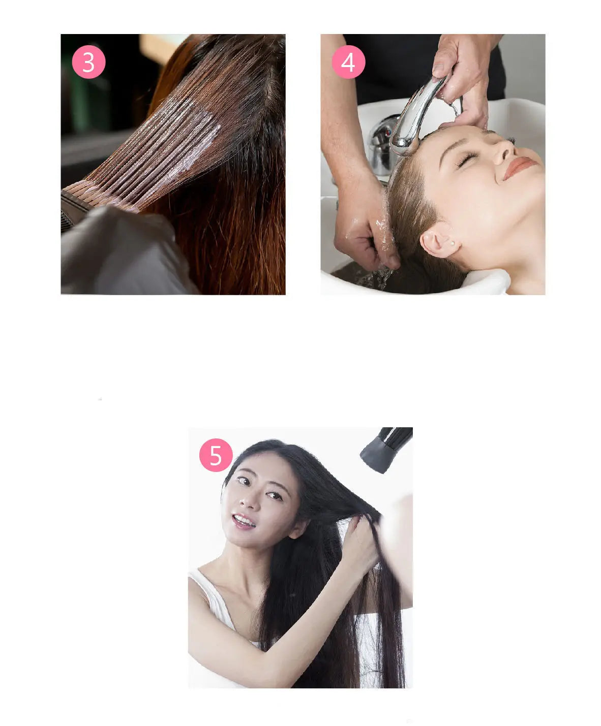 Unisex Protein Correction Clip-free Free Pull Huimei Ji Straight Hair Cream