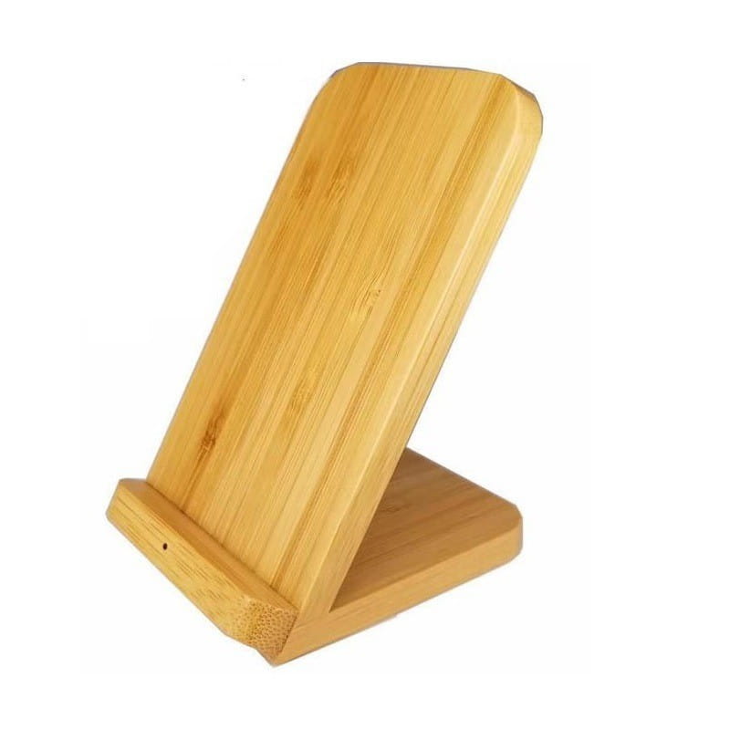 Bamboo 10W Smart Wireless Charger for United States | Eco-Friendly Charging