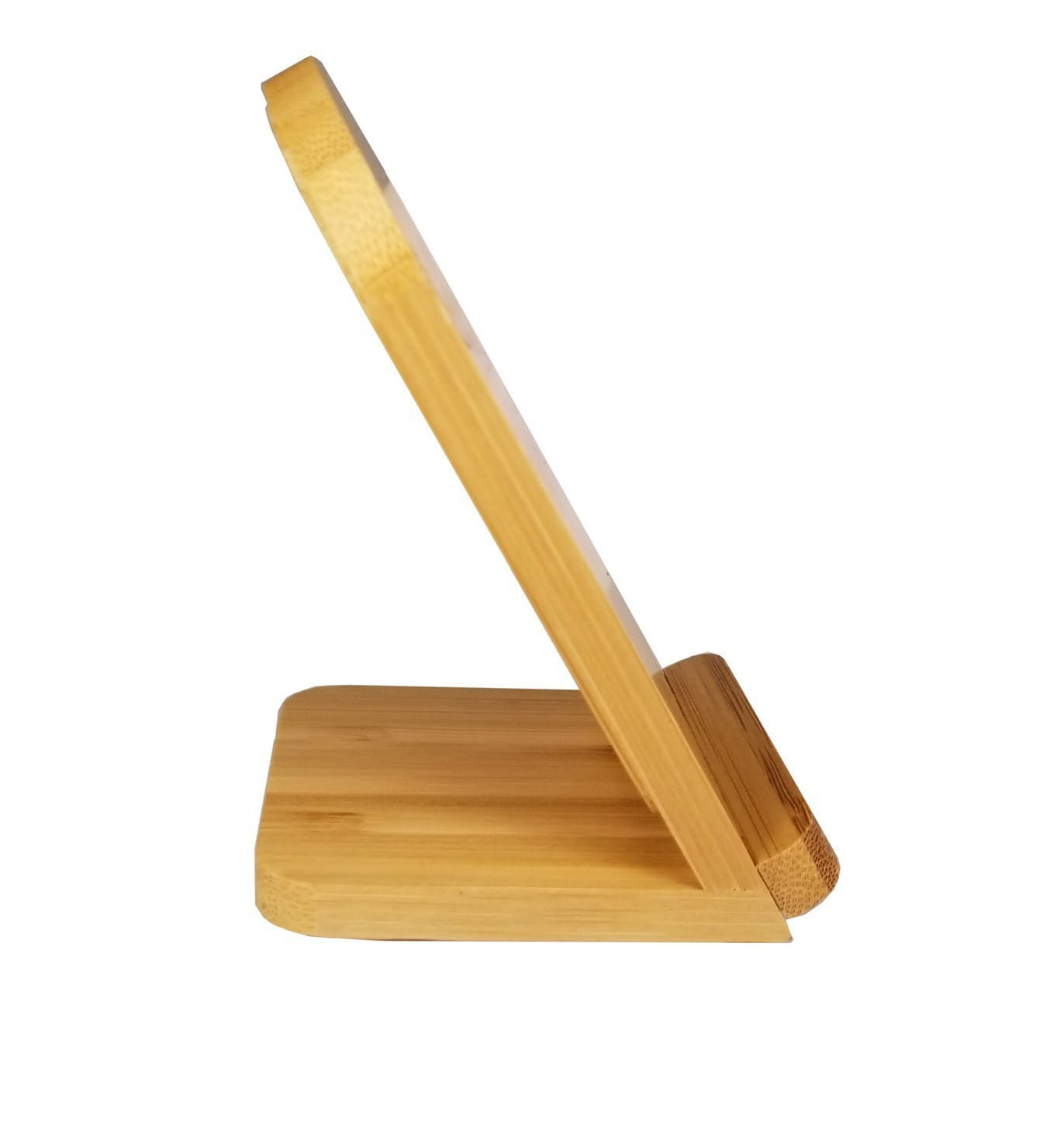 Bamboo 10W Smart Wireless Charger for United States | Eco-Friendly Charging