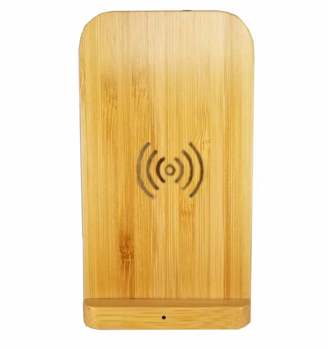 Bamboo 10W Smart Wireless Charger for United States | Eco-Friendly Charging