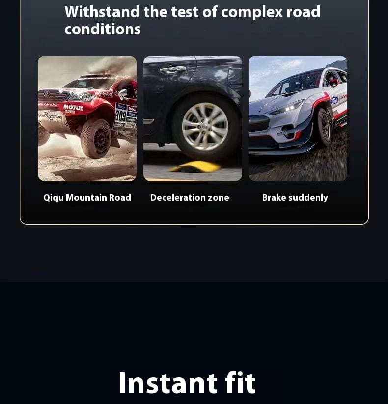 Carbon Fiber Air Outlet for Car Phone Holders in Multiple Colors