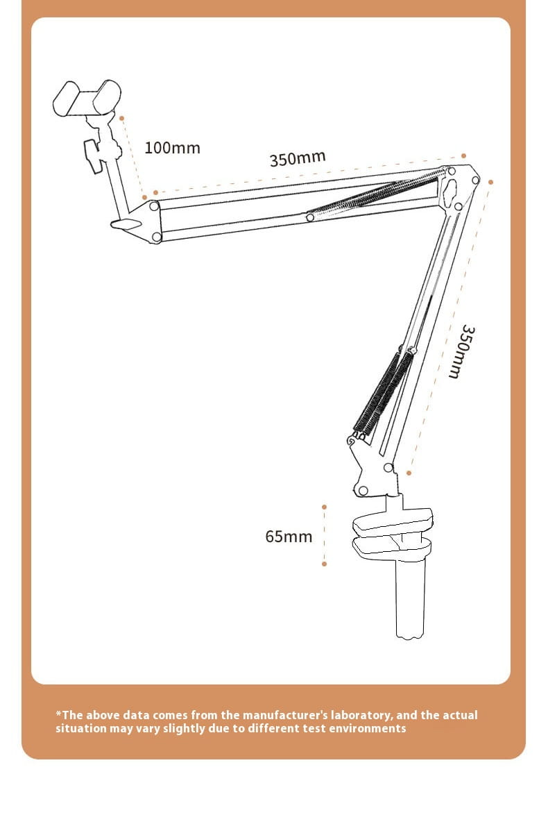 Universal Flatbed Suit for Folding Live Bedside Lazy Phone Holder