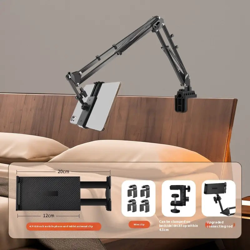Universal Flatbed Suit for Folding Live Bedside Lazy Phone Holder