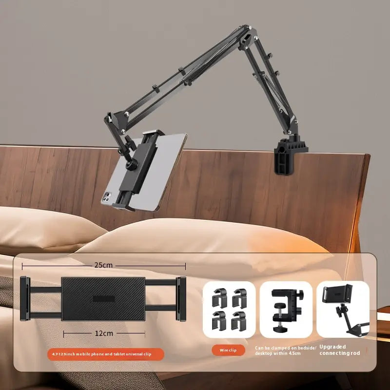 Universal Flatbed Suit for Folding Live Bedside Lazy Phone Holder