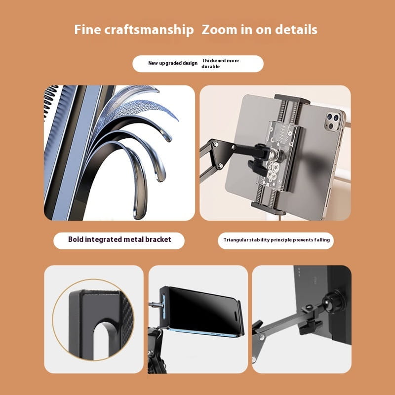 Universal Flatbed Suit for Folding Live Bedside Lazy Phone Holder