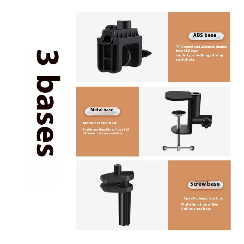 Universal Flatbed Suit for Folding Live Bedside Lazy Phone Holder