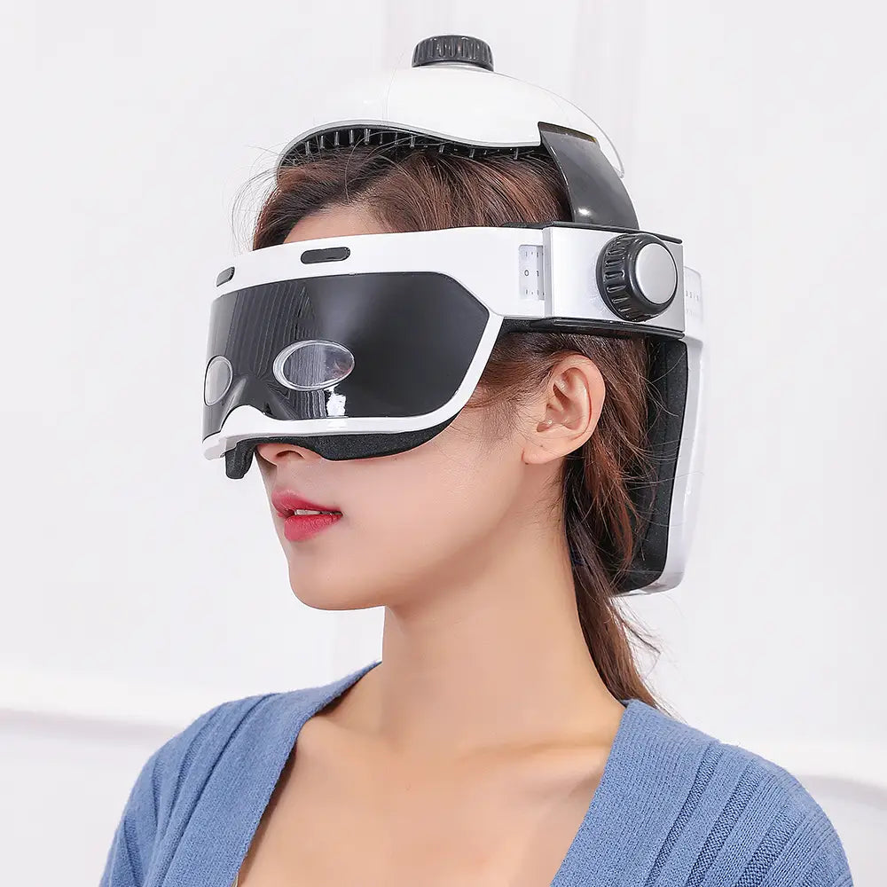 Massager pour les yeux Électrique Protecteur des Yeux Compresse Chaude à Température Constante Massager Intelligent de la Tête