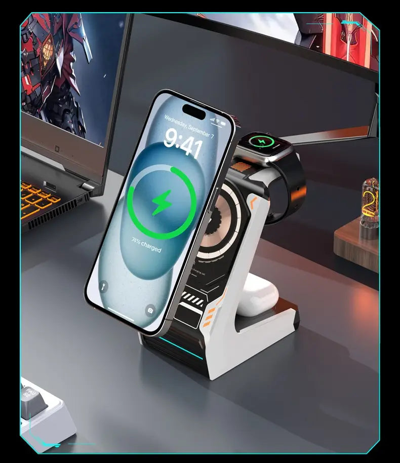 Universal Mobile Phone Charger for United States with CHF Compatibility