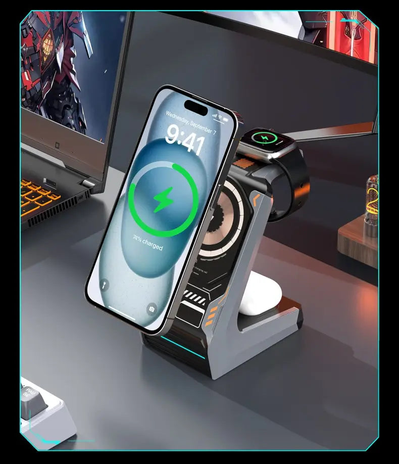 Universal Mobile Phone Charger for United States with CHF Compatibility