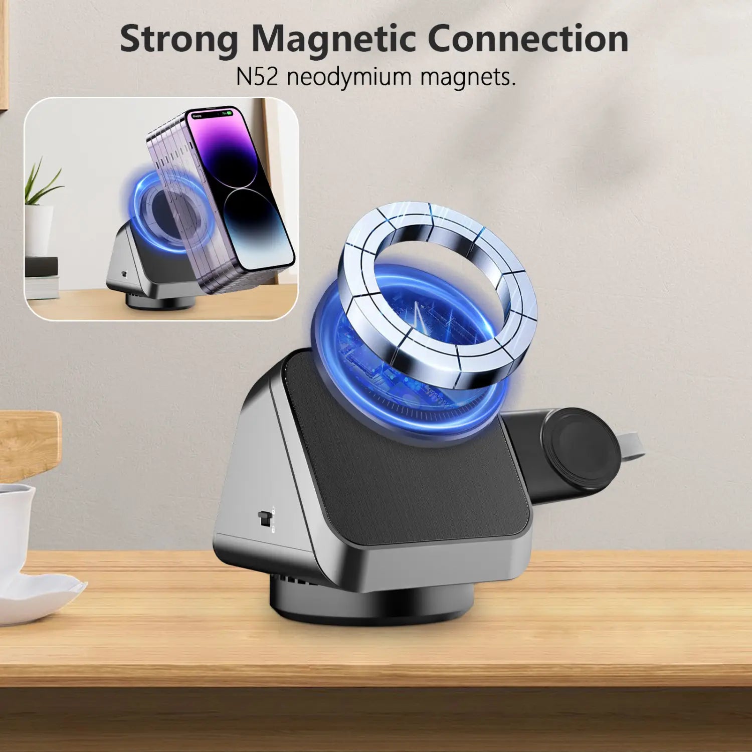 Apple US Fast Charging Power Adapter with CHF Support for Type-C Devices