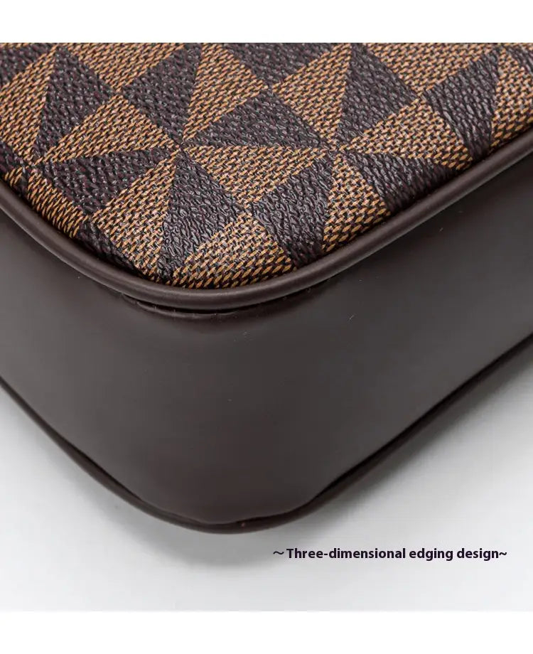 Men’s Waterproof Business Clutch Bag with Shoulder Strap for United States Travel