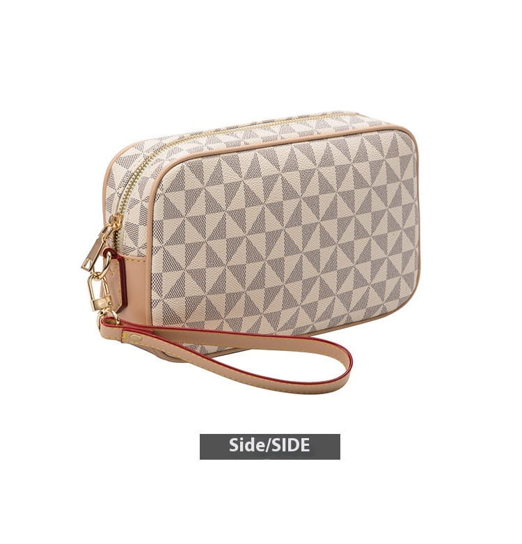 Men’s Waterproof Business Clutch Bag with Shoulder Strap for United States Travel