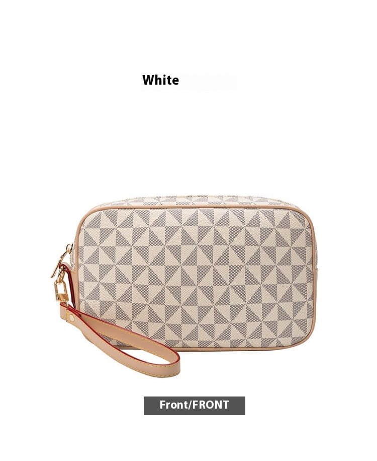 Men’s Waterproof Business Clutch Bag with Shoulder Strap for United States Travel