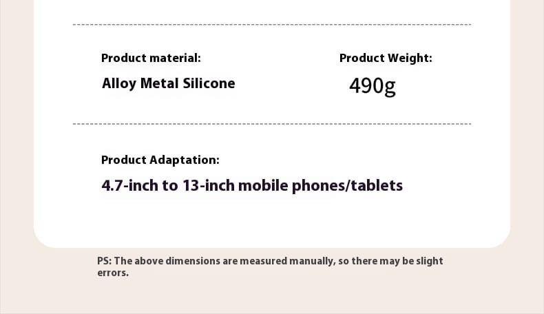 Bold Metal Universal Folding Vertical Cantilever for Phones and Tablets