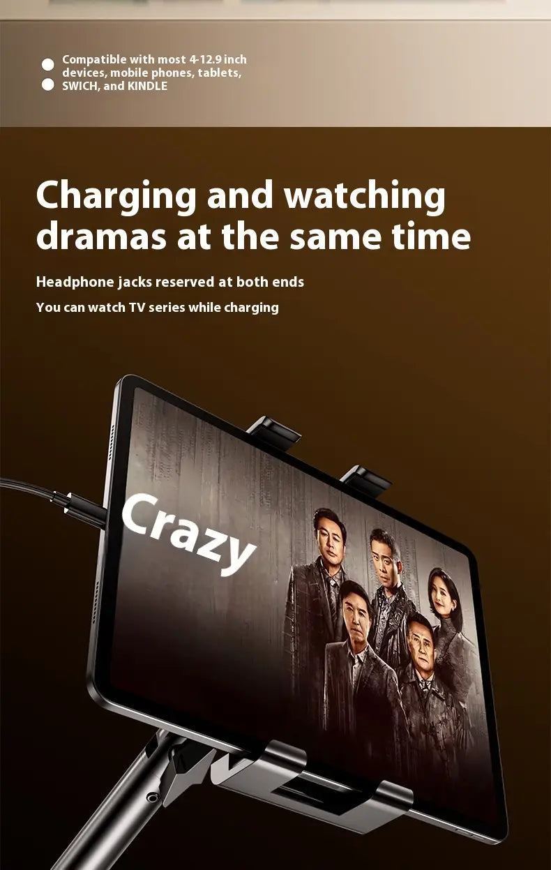 Bold Metal Universal Folding Vertical Cantilever for Phones and Tablets