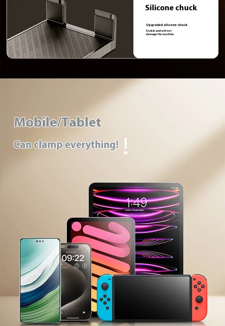 Bold Metal Universal Folding Vertical Cantilever for Phones and Tablets