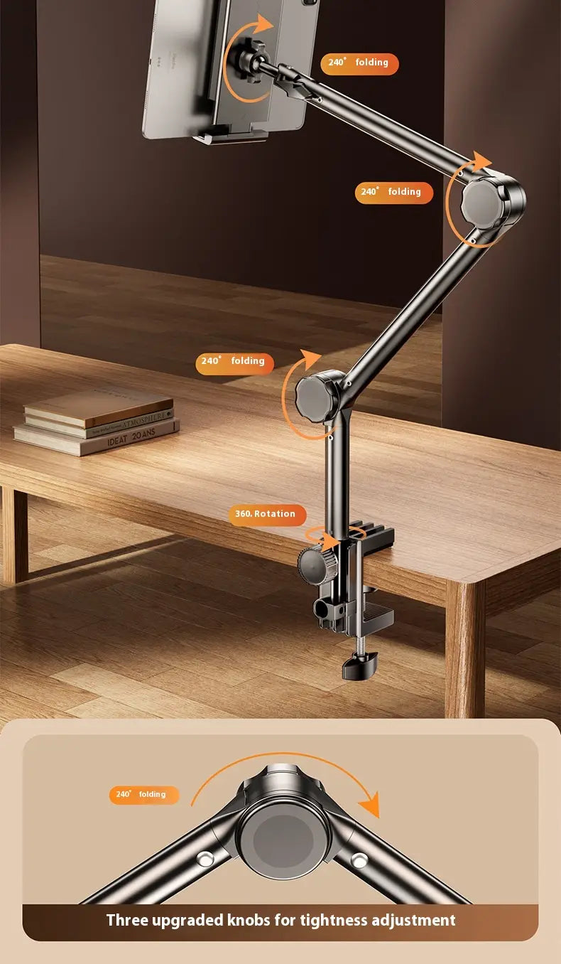 Bold Metal Universal Folding Vertical Cantilever for Phones and Tablets