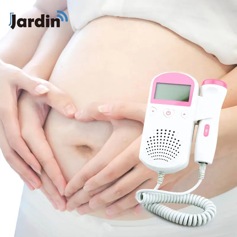 Waterproof Fetal Heart Rate Monitor with LCD Screen for US Patients