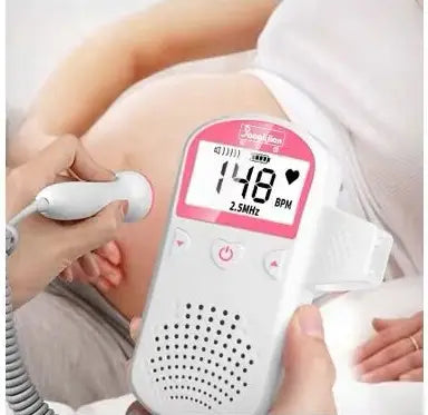Waterproof Fetal Heart Rate Monitor with LCD Screen for US Patients