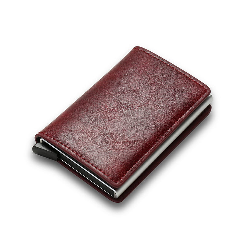 Large Capacity Ultra-Thin Wallet for United States and CHF Currency