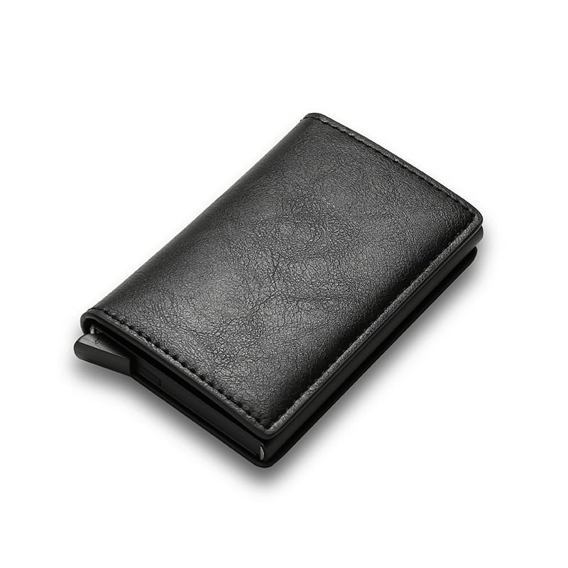 Large Capacity Ultra-Thin Wallet for United States and CHF Currency