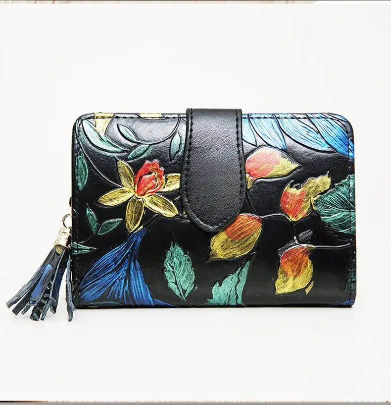 Colorful Leather Flower Lining for Bags in the United States and CHF