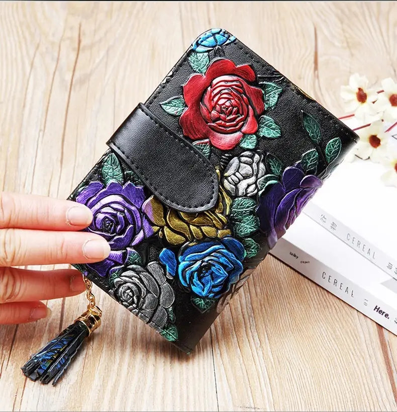 Colorful Leather Flower Lining for Bags in the United States and CHF