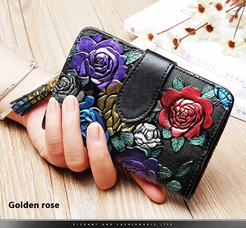 Colorful Leather Flower Lining for Bags in the United States and CHF