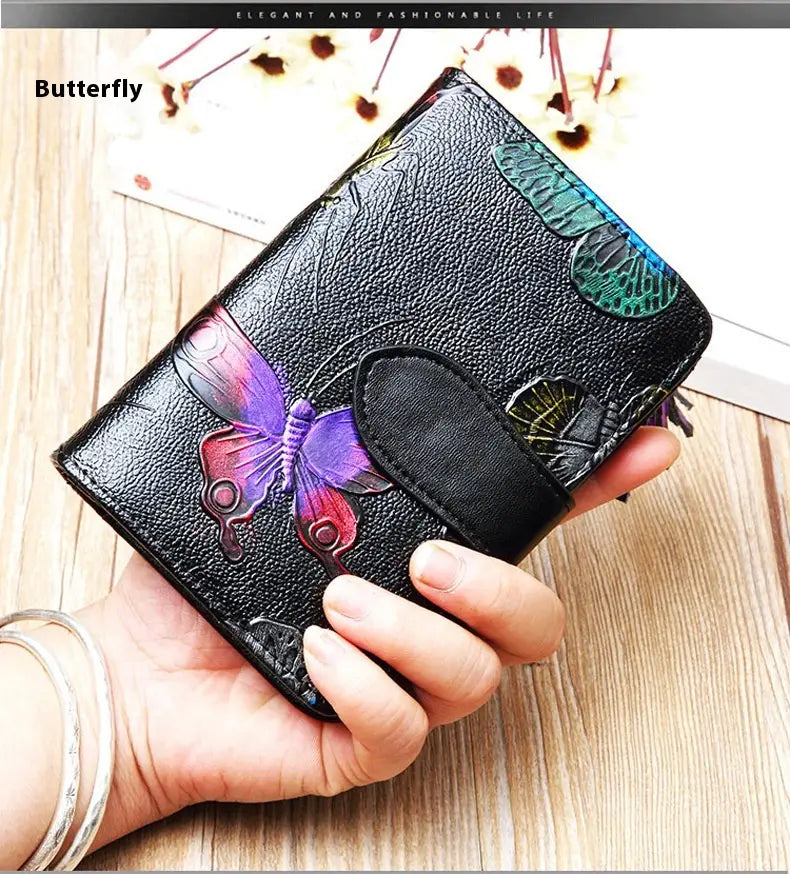 Colorful Leather Flower Lining for Bags in the United States and CHF
