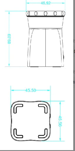 60 Power USB Lithium Battery Milk Warmer with Type-C Charger for United States