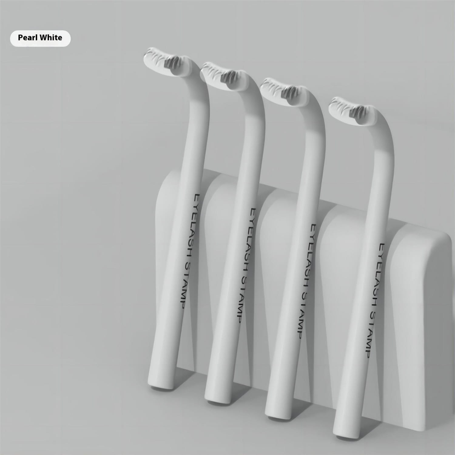 Multifunctional Eye Makeup Tool Set with Eyelash Stamp and Eyebrow Brush