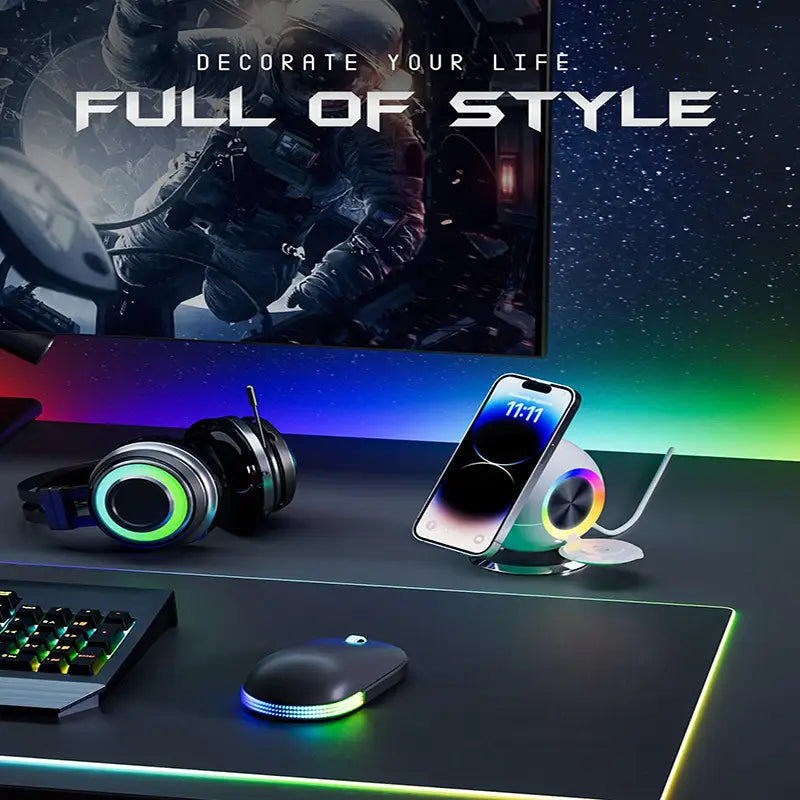 Wireless Magnetic Charger QC3.0 Fast Charging for United States and CHF