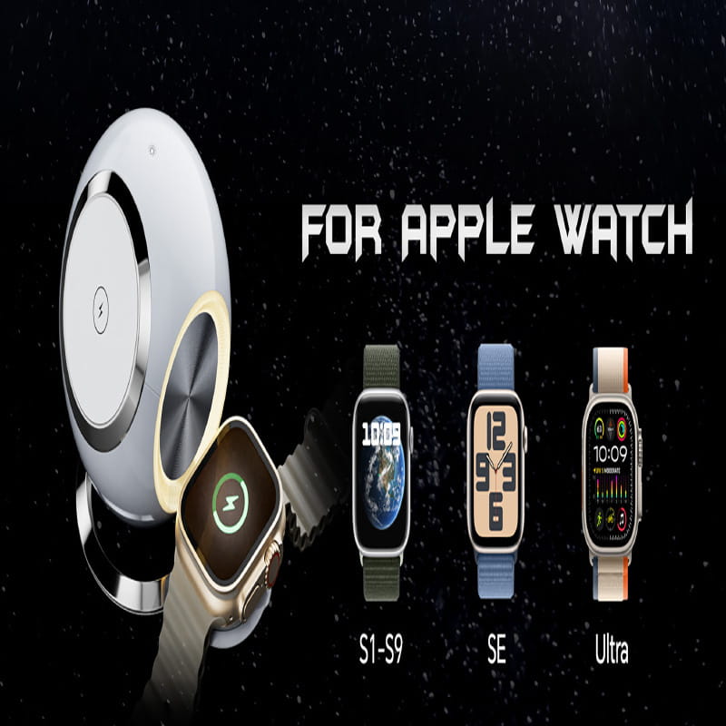 Wireless Magnetic Charger QC3.0 Fast Charging for United States and CHF