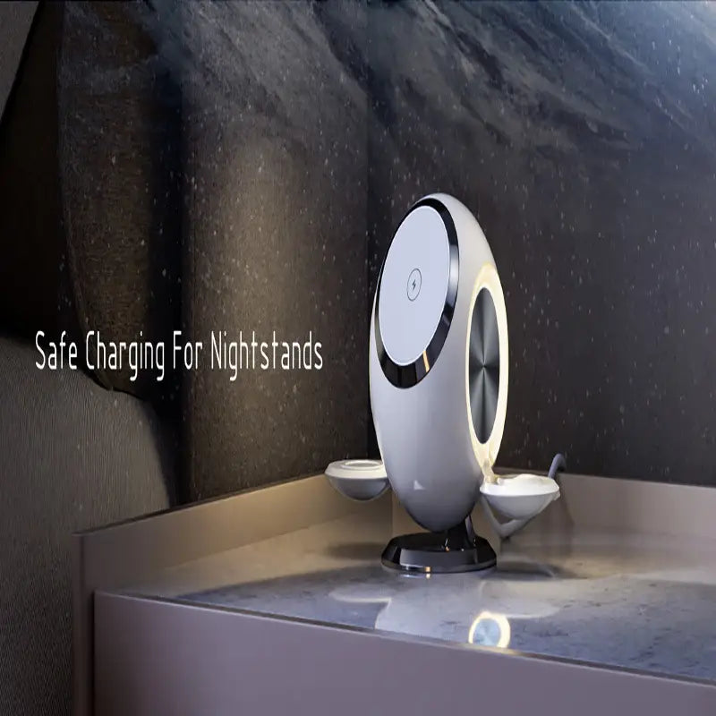 Wireless Magnetic Charger QC3.0 Fast Charging for United States and CHF