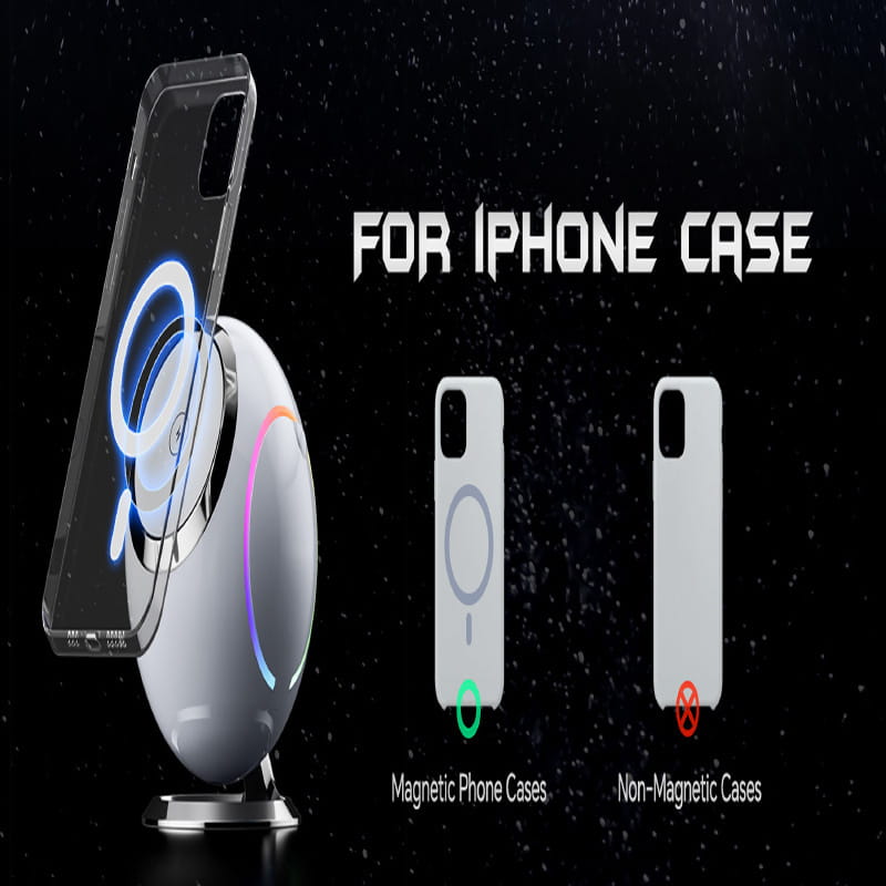 Wireless Magnetic Charger QC3.0 Fast Charging for United States and CHF