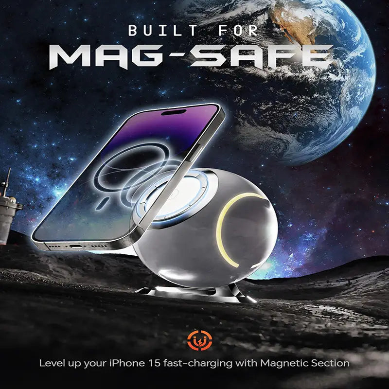 Wireless Magnetic Charger QC3.0 Fast Charging for United States and CHF