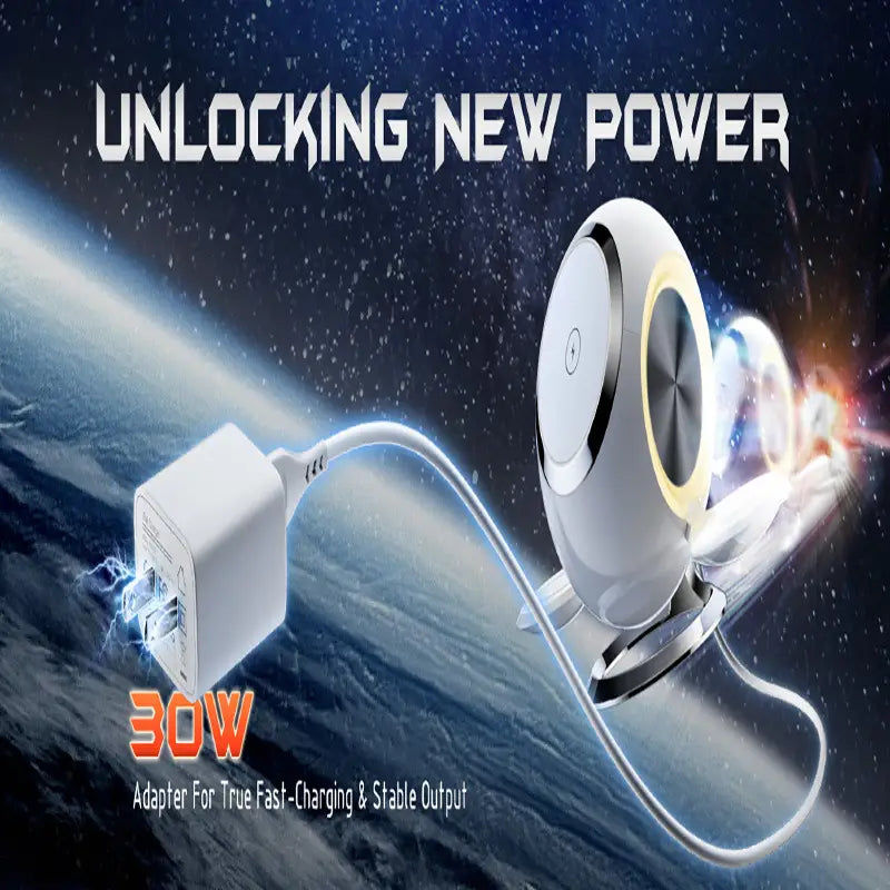 Wireless Magnetic Charger QC3.0 Fast Charging for United States and CHF