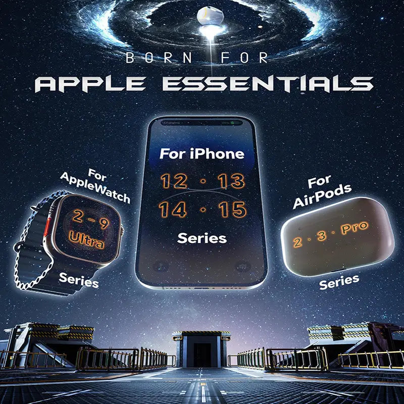 Wireless Magnetic Charger QC3.0 Fast Charging for United States and CHF