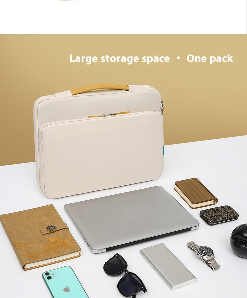 Bársonyos ütésálló laptop hüvely vízálló ultra könnyű bélés férfiak számára