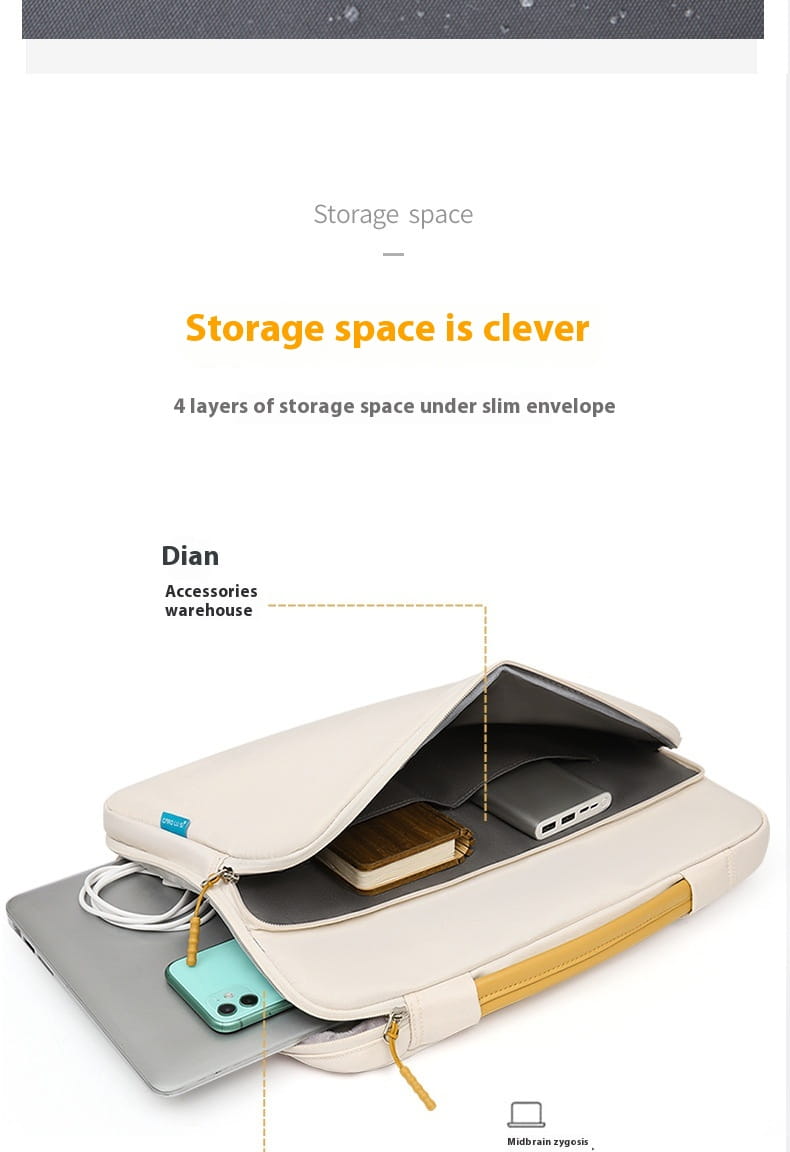 Bársonyos ütésálló laptop hüvely vízálló ultra könnyű bélés férfiak számára