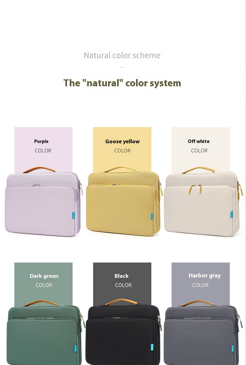 Bársonyos ütésálló laptop hüvely vízálló ultra könnyű bélés férfiak számára