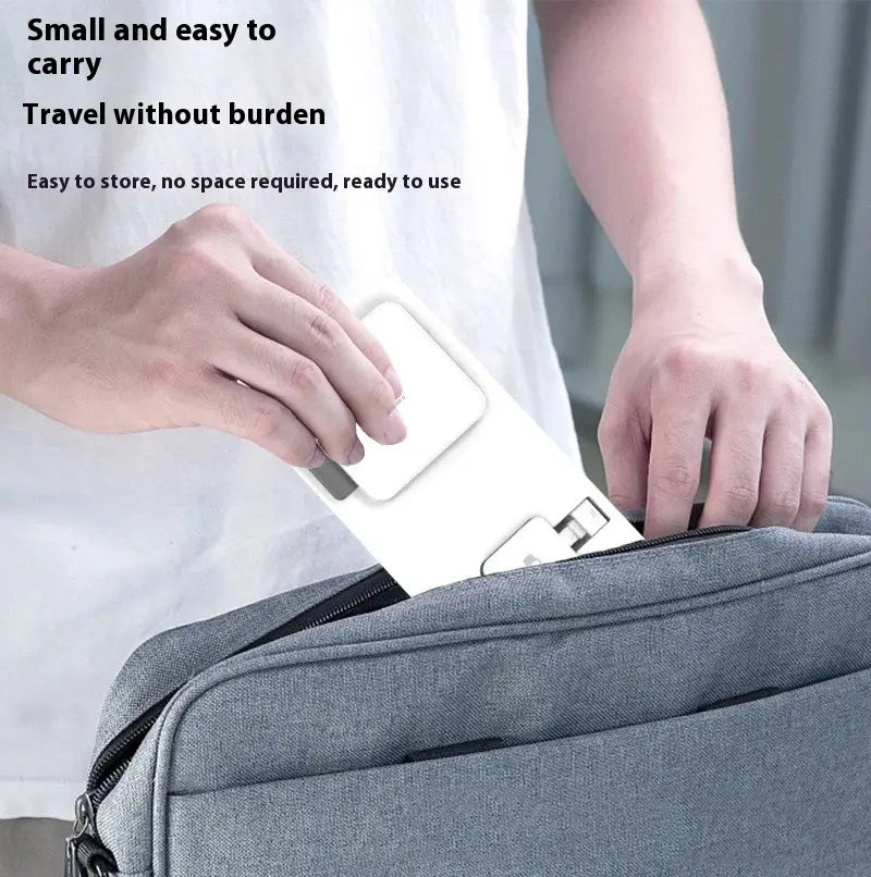 Magnetic Wireless Charger 3-in-1 Fast Charging Station for Phones and Headphones