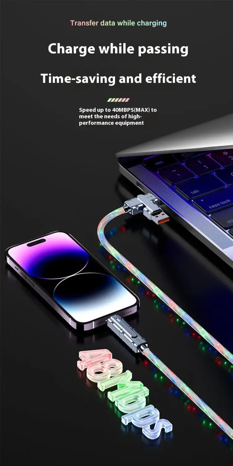 Fast Charging USB Cables for United States Devices with CHF CHIF Compatibility