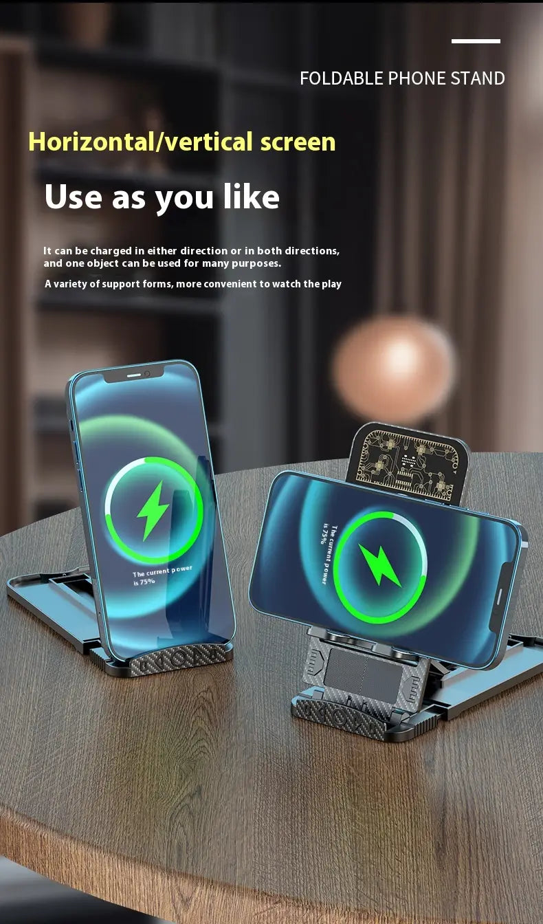 Wireless Charging Set 15W 5W with Type-C Power Supply for United States and CHF